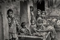 205 - VILLAGE CHILDREN - BYSACK SUBRATA - india